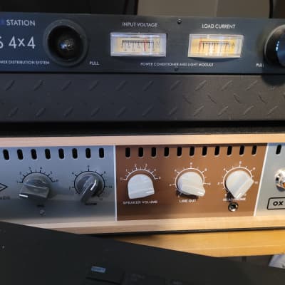 Universal Audio OX Amp Top Box Attenuator 2019 - Present - Silver/Brown/Black image 1