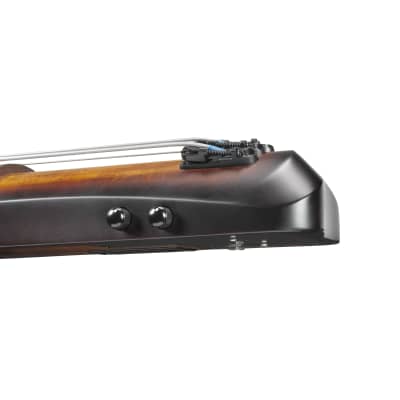 Ibanez Bass Workshop UB805-MOB Upswing Mahogany Oil Burst - Electric Contrabass image 10