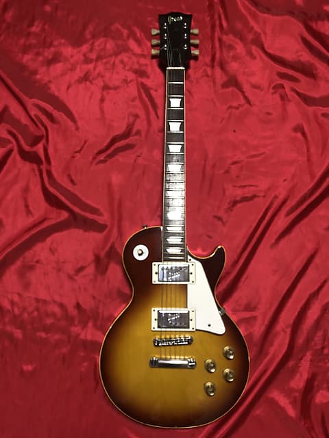 Rare vintage 70's - Greco Les Paul Standard EG480s (1974