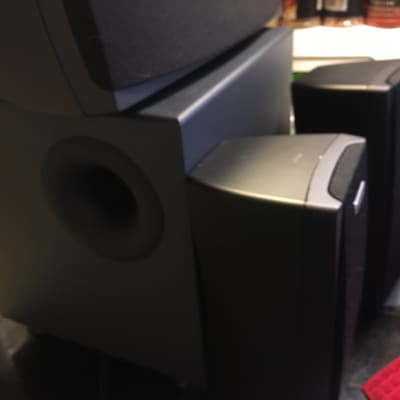 Cambridge Soundworks  Front/Center Channel Speakers  and Powered Subwoofer image 10