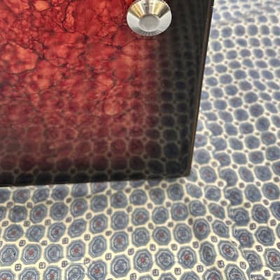 TOCA Cajon-Bordeaux Finish-Adjustable Snares image 8