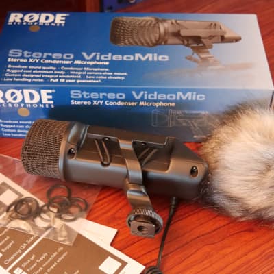 Rode SVMPR XY Stereo Condenser Microphone for Video Cameras And DSLRs