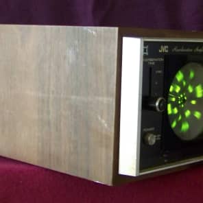 JVC Model ECA-102 Vintage Stereo Reverberation Amplifier JVC Model ECA-102 Vintage Stereo Reverberation Amplifier