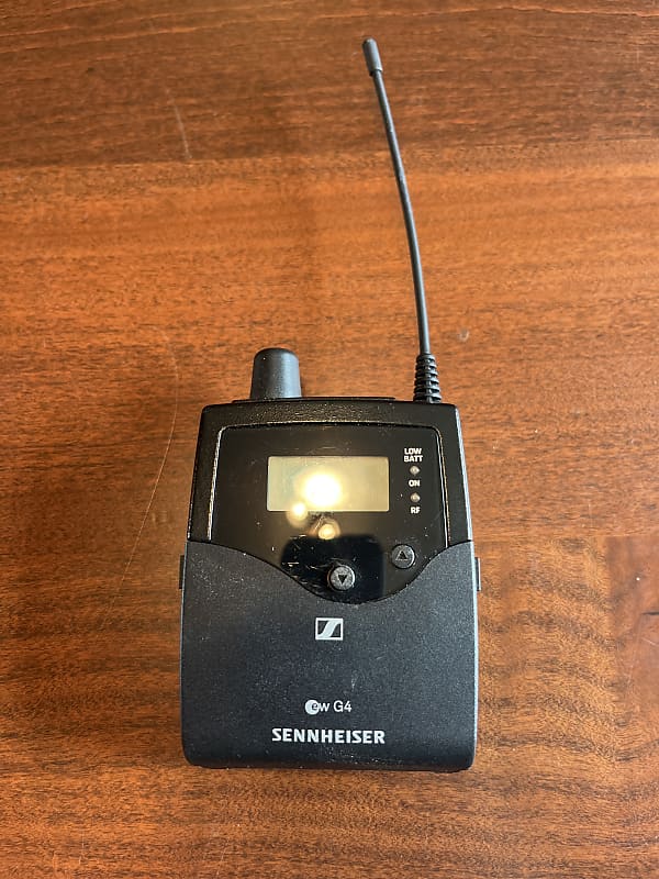 Sennheiser Ek Iem G4 Stereo Bodypack Receiver With Ie 4 Reverb Uk