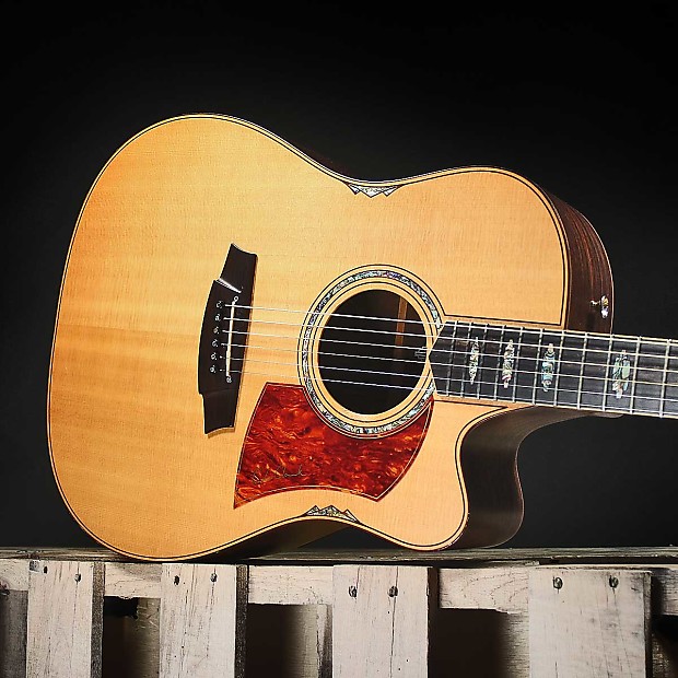 Cole Clark Fat Lady FL3AC Acoustic/Electric Guitar w/OHSC