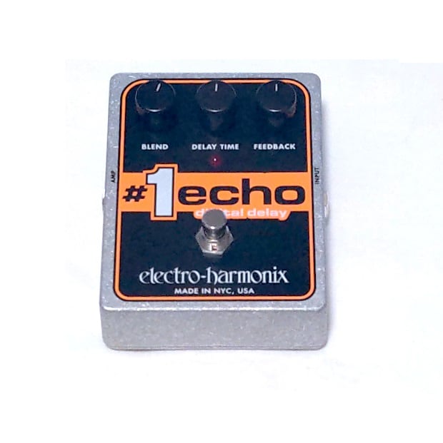 Used Electro-Harmonix EHX #1 Echo Digital Delay Guitar Effect Pedal Number 1 Echo image 1