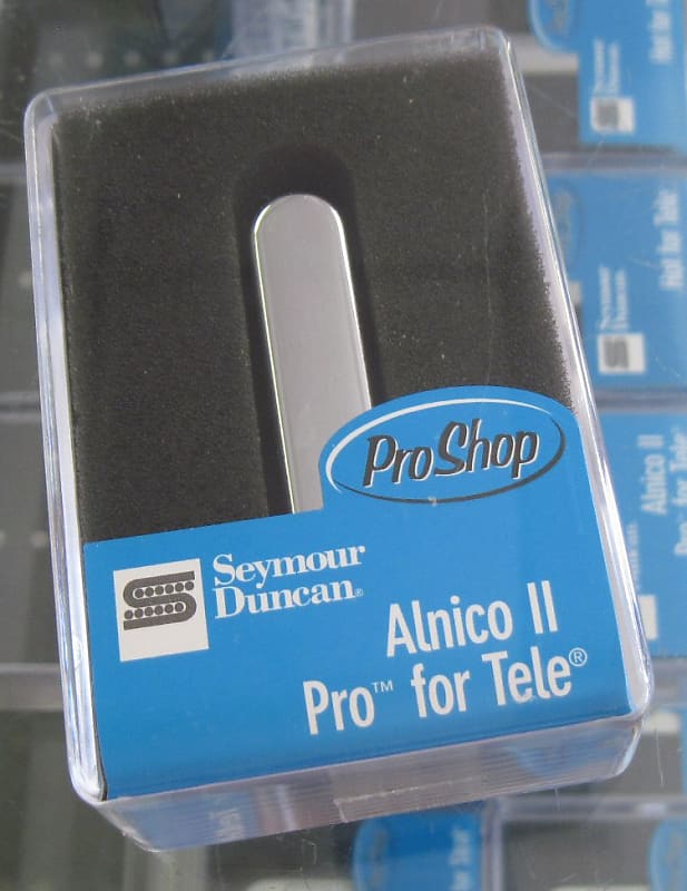 Seymour Duncan Alnico II Pro Tele Neck Pickup APTR-1 image 1