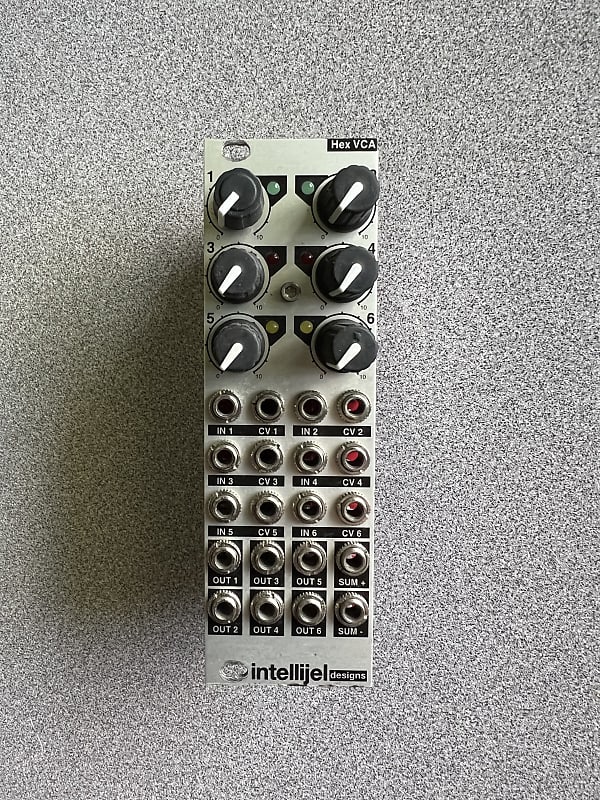 Intellijel Hex VCA