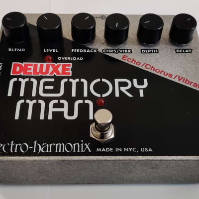 Reverb.com listing, price, conditions, and images for electro-harmonix-xo-deluxe-memory-man