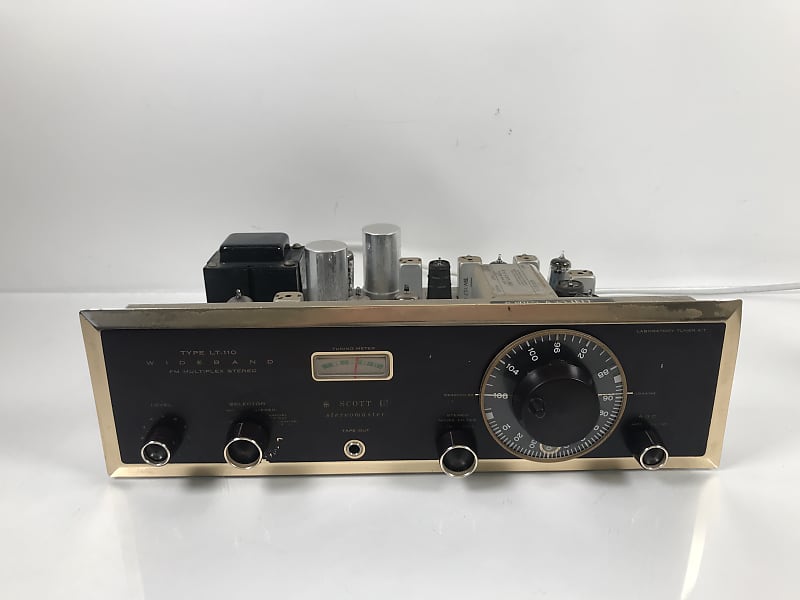 Scott Kit Stereomaster Type LT-110 - Vintage Wideband FM Stereo Tuner Bild 1