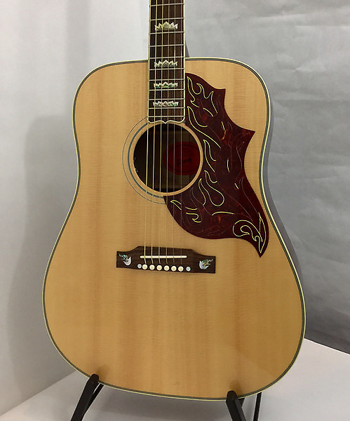 Gibson acoustic firebird top