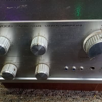 Kenwood KA-6000 integrated amplifier For Repair or Parts image 5