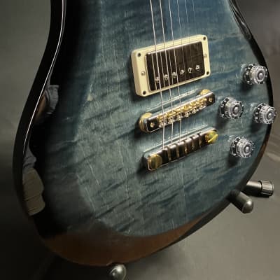 Paul Reed Smith PRS S2 McCarty 594 Electric Guitar Faded Blue Smokeburst image 6