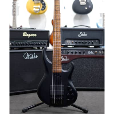 MTD US Custom Bass Bubby Lewis Signature 5 String - Satin Black (2020 NAMM Show) for sale