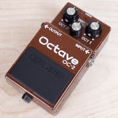 希少　日本製　BOSS OC-2 octave ビンテージ　エフェクター Vintage Boss Octave OC-2 Made in Japa - YouTube