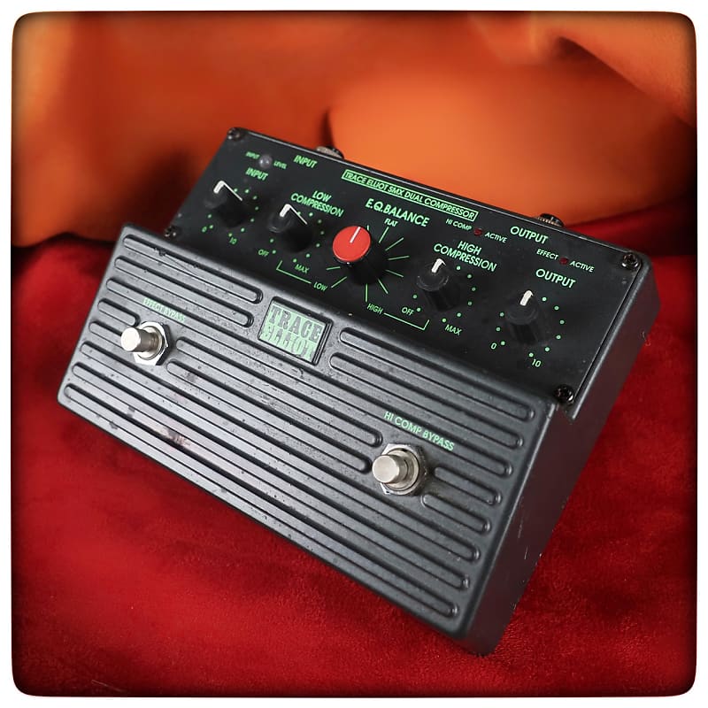 Trace Elliot SMX Dual Compressor | Reverb