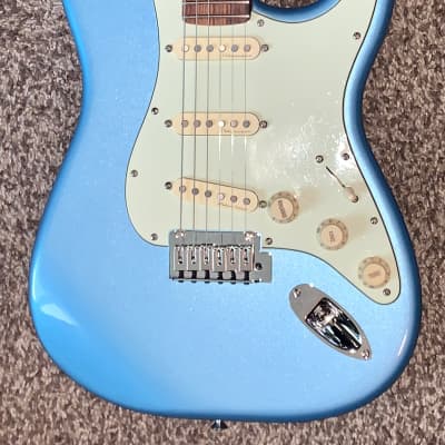2021 Fender 75th Player Stratocaster player Plus electric 2021 Fender 75th Player Stratocaster player Plus electric