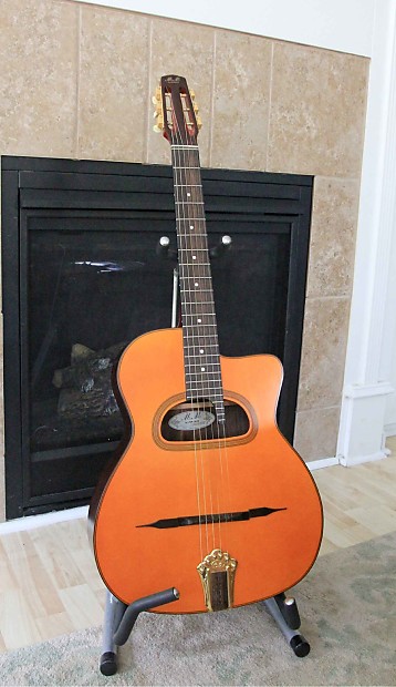 Aria gypsy jazz guitar outlet