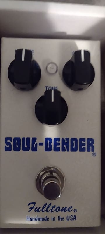 Fulltone Soul Bender v2 2016 White image 1