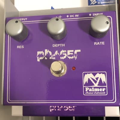 PSK Kyung Nam Co. Phaser PS-1 Boss Phase Clone Rare Guitar Bass 