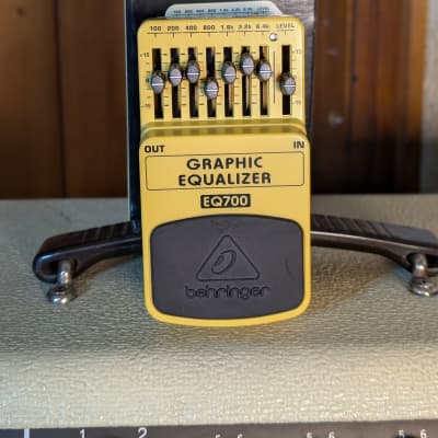 Reverb.com listing, price, conditions, and images for behringer-eq700-graphic-equalizer