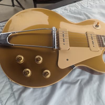 Gibson Les Paul Tribute 1952 Prototype 2009 - Gold Rop image 8