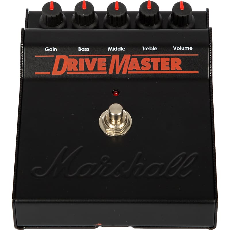Marshall Limited Edition Drive Master Pedal image 1