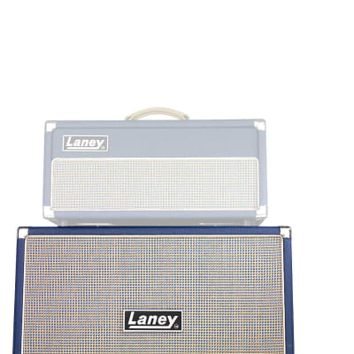 Laney LT212 Lionheart 2x12" Guitar Amp Speaker Cabinet, Celestion G12H Speakers image 3