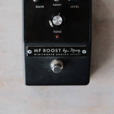 Reverb.com listing, price, conditions, and images for moog-minifooger-mf-boost