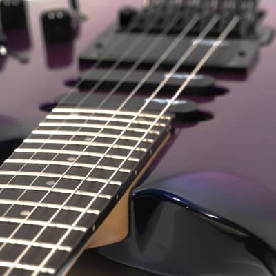 1994 Aria Pro II Magna Series Electric Guitar - Metallic Purple Burst image 7