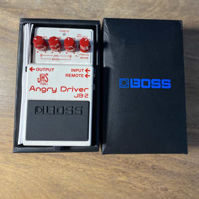 Boss JB-2 JHS Angry Driver Overdrive | Reverb