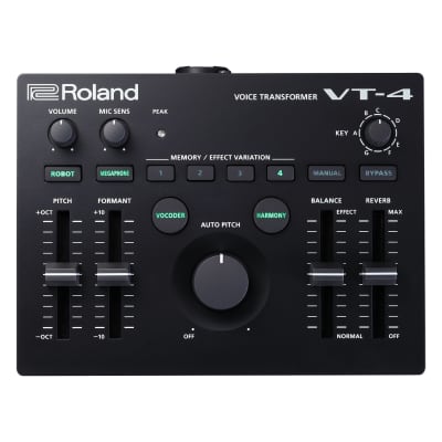 Roland VT-4 Voice Transformer