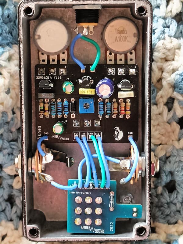 Dark ashes (EQD black ash clone) | Reverb