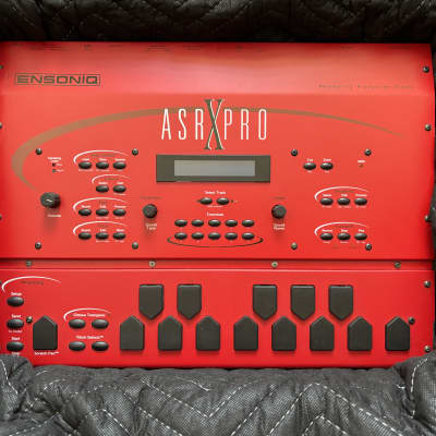Ensoniq ASR-X Pro Resampling Production Studio 1998 - Red