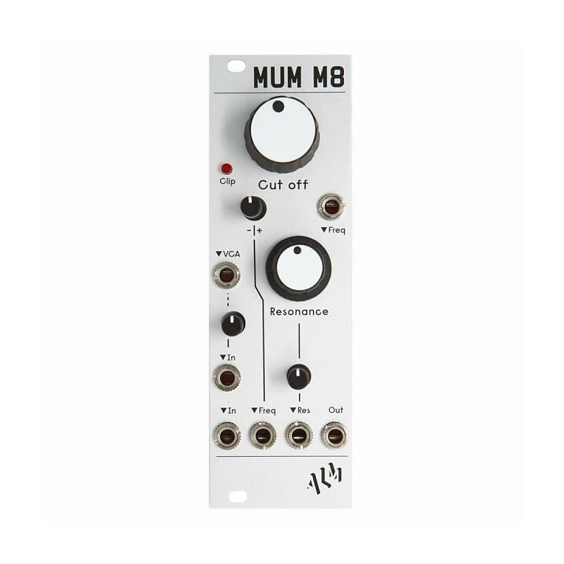 ALM/Busy Circuits ALM018 Mum M8 Low Pass Filter Eurorack Synth Module image 1