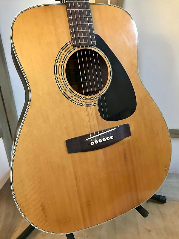 Yamaha FG-160-1 Black label / 1976 Natural | Reverb Yamaha FG-160-1 Black label / 1976 Natural | Reverb
