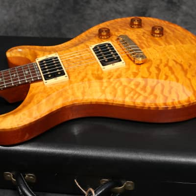 1997 PRS Artist Series III  - Violin Amber - Quilted Maple image 10