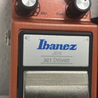 Ibanez JD9 Jet Driver Overdrive | Reverb