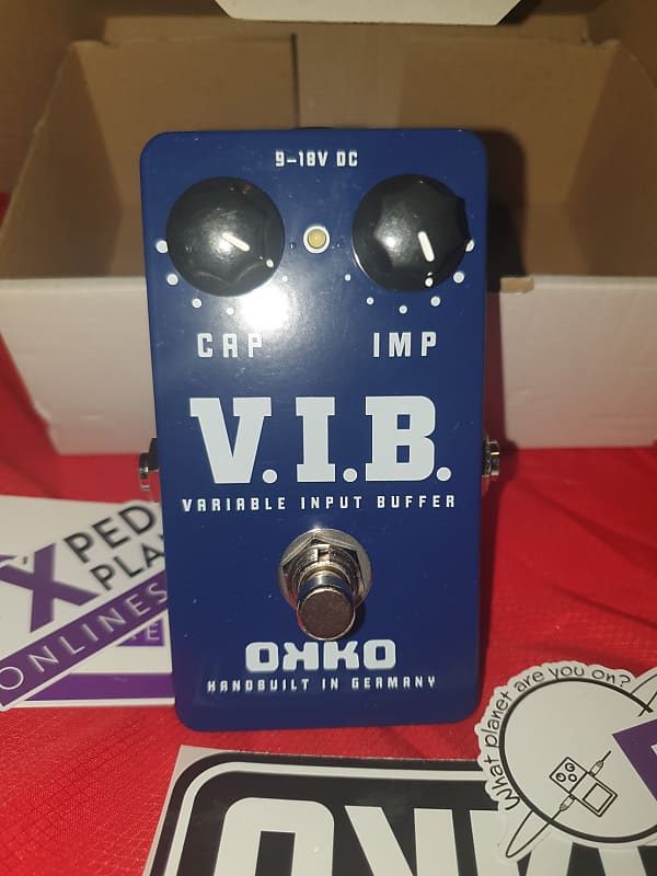 Okko Okko V.I.B. Variable Input Buffer (03/18) | Reverb