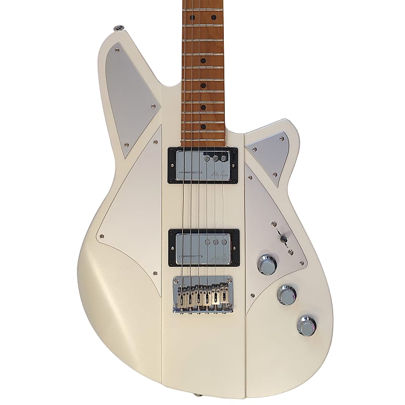 Reverend BC1 Billy Corgan Signature Satin Pearl White | Reverb