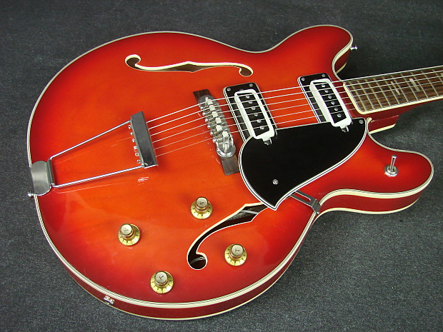 Lyle hollow cheap body electric guitar