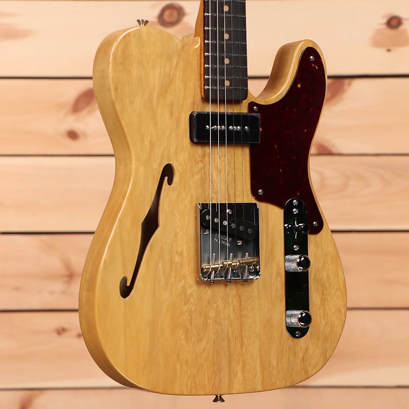 高価値セリー Fender コリーナ Telecaster Korina Japan エレキギター