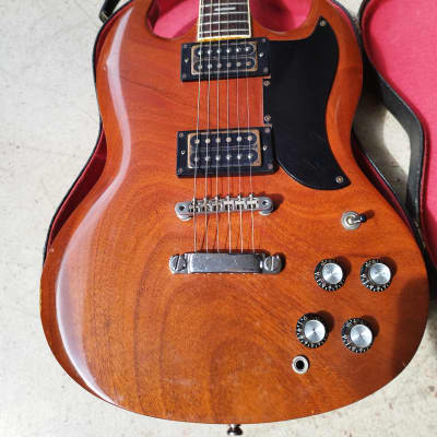 Giannini Gibson SG Standard 1978 - Brazilian Rosewood fretboard image 3