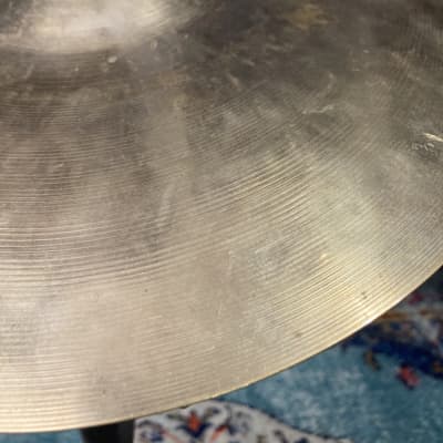 Sabian Carmine Appice SIGNED 12" Prototype AA Splash (#5) - Natural image 9
