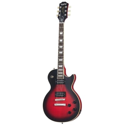 Epiphone Inspired By Gibson Slash Les Paul Standard (Vermillion Burst) image 2