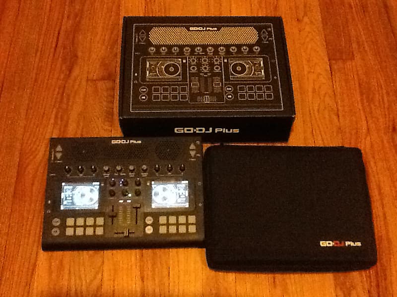 Monster GODJ Plus All In One Portable DJ System with Carrying Case