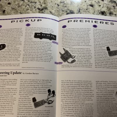 EMG Catalog Brochures Pickup Lines Vintage H 85 89 image 18