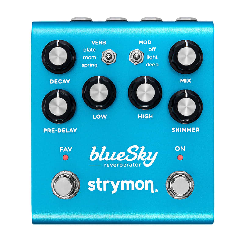 Strymon Blue Sky Reverberator V2 image 1