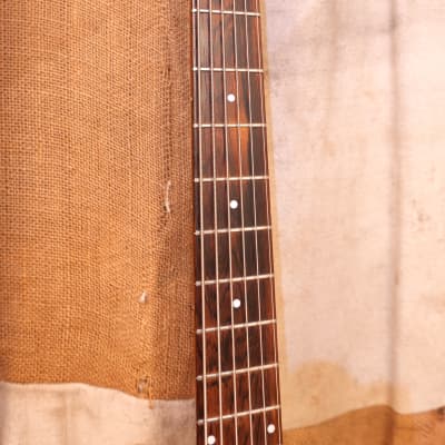 Danelectro UB-2 Baritone Guitar 1957 - Black image 4