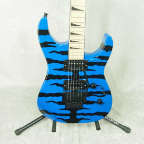 NEW! Jackson Dinky DK2M Blue Bengal electric guitar MIJ Made in Japan image 5
